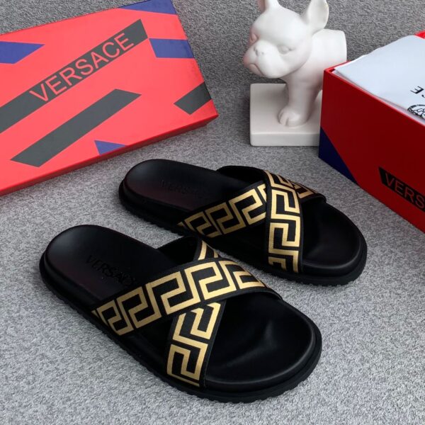 Versace top quality slippers