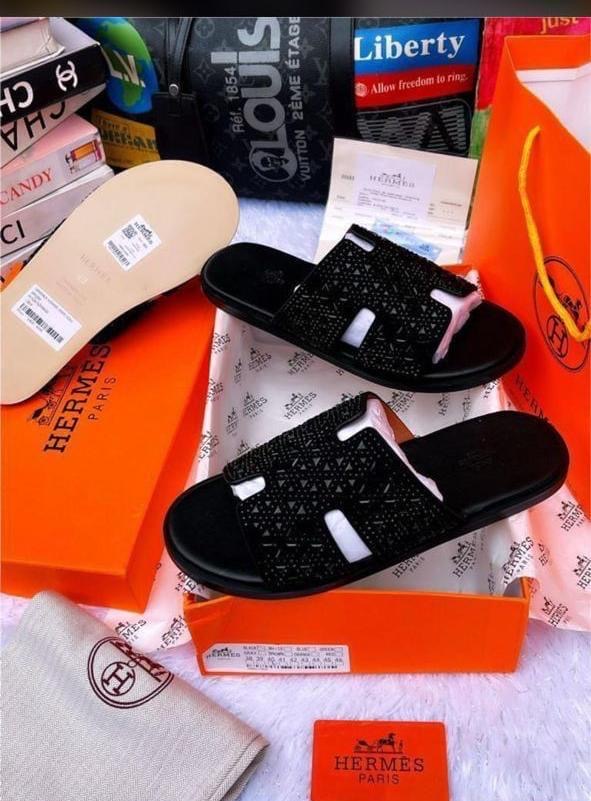 Hermes top quality slippers
