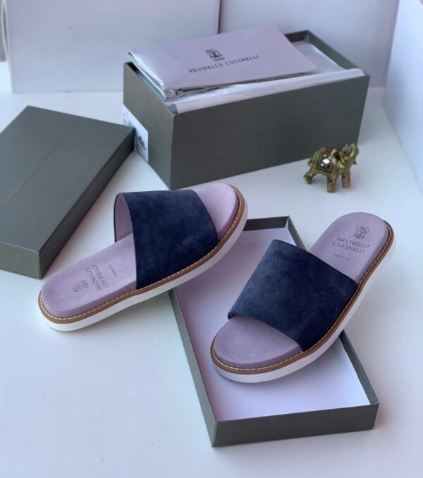 Top Quality Leather Slippers - Image 2