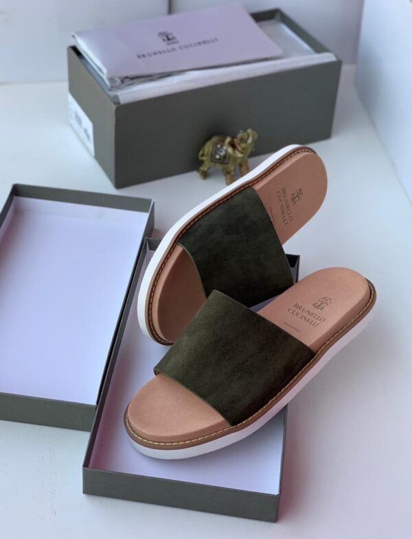 Top Quality Leather Slippers