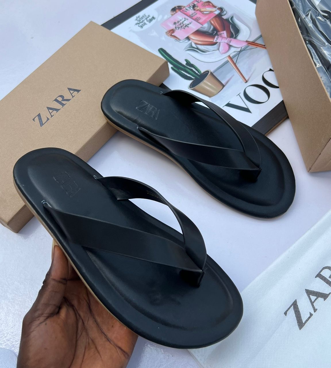 Zara top quality slippers