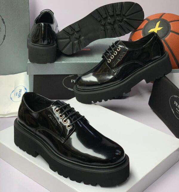 Prada high quality Italian designers shoes