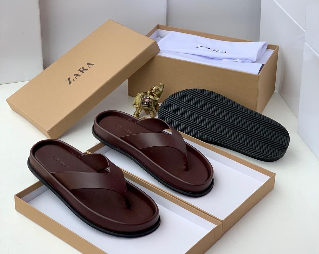 Zara high quality designers slippers