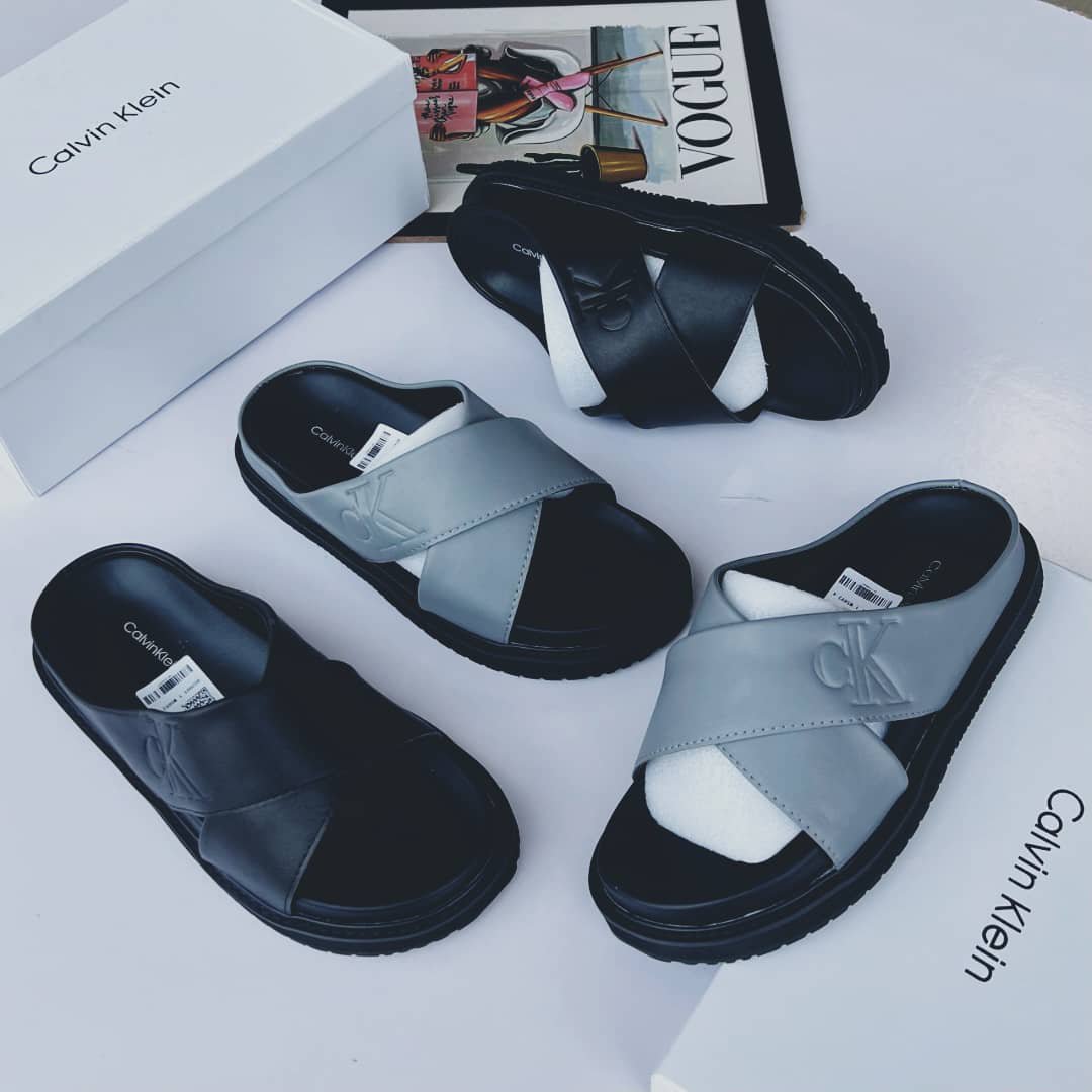 C.K high quality designers slippers
