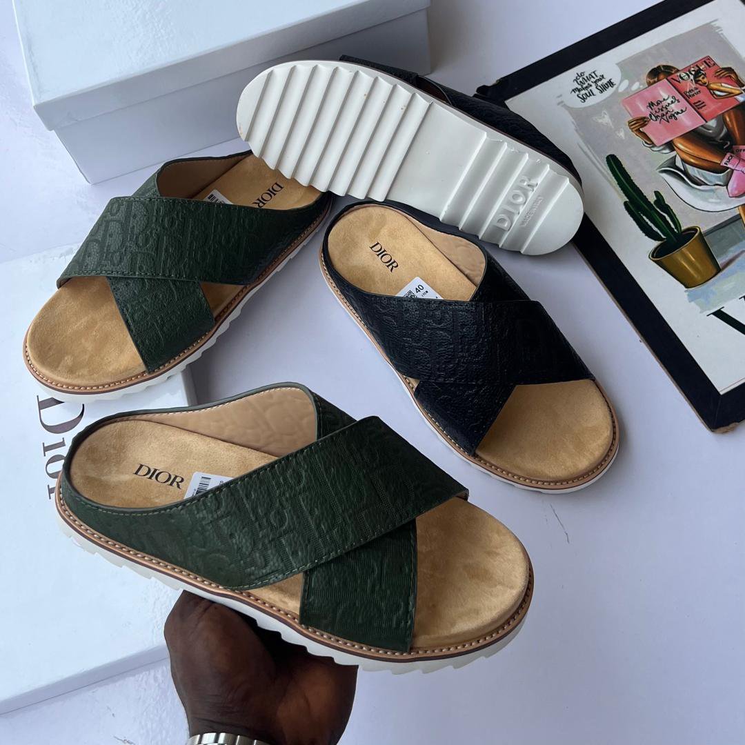 Dior high quality designers slippers