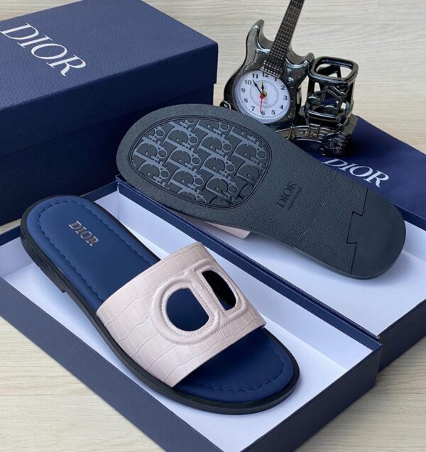 Dior high quality designers slippers