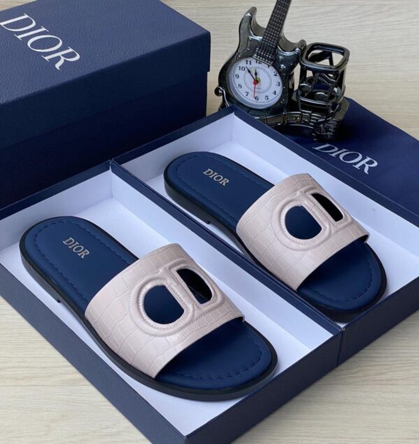 Dior high quality designers slippers - Image 2