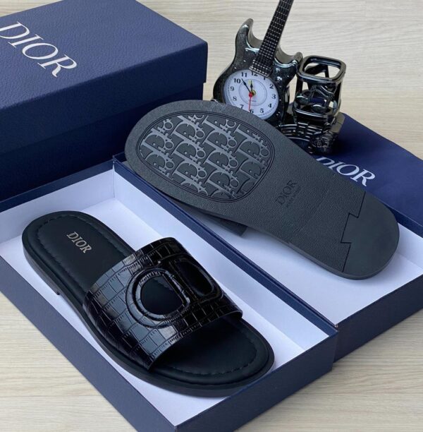 Dior high quality designers slippers - Image 2