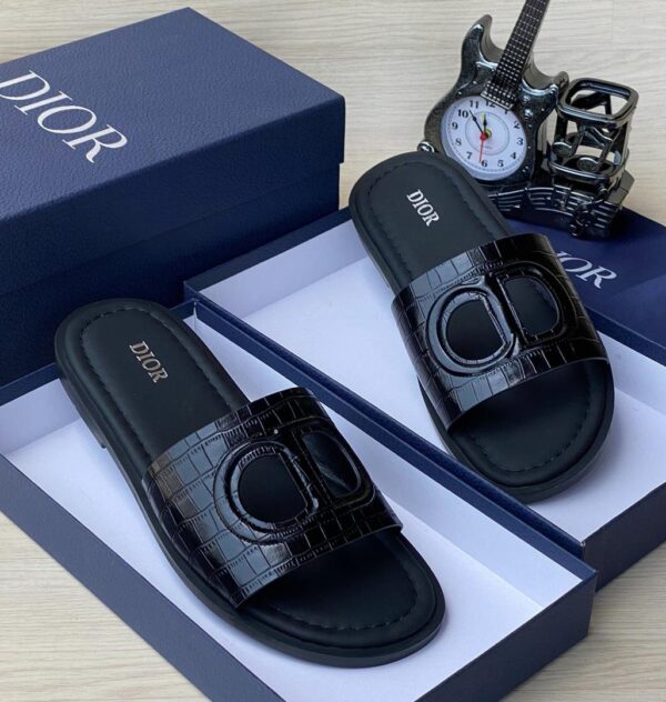 Dior high quality designers slippers