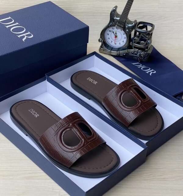 Dior high quality designers slippers - Image 2