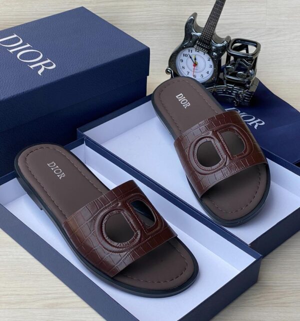 Dior high quality designers slippers
