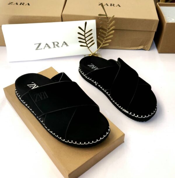 Zara high quality designers slippers - Image 2