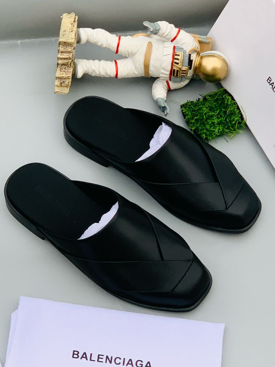 B.L high quality designers half shoe
