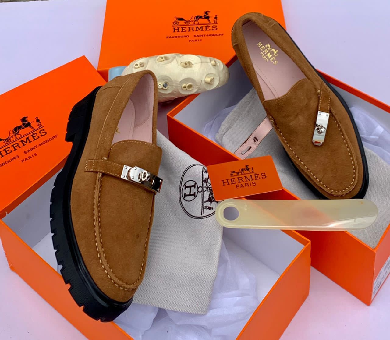 Hermes high quality designers shoes