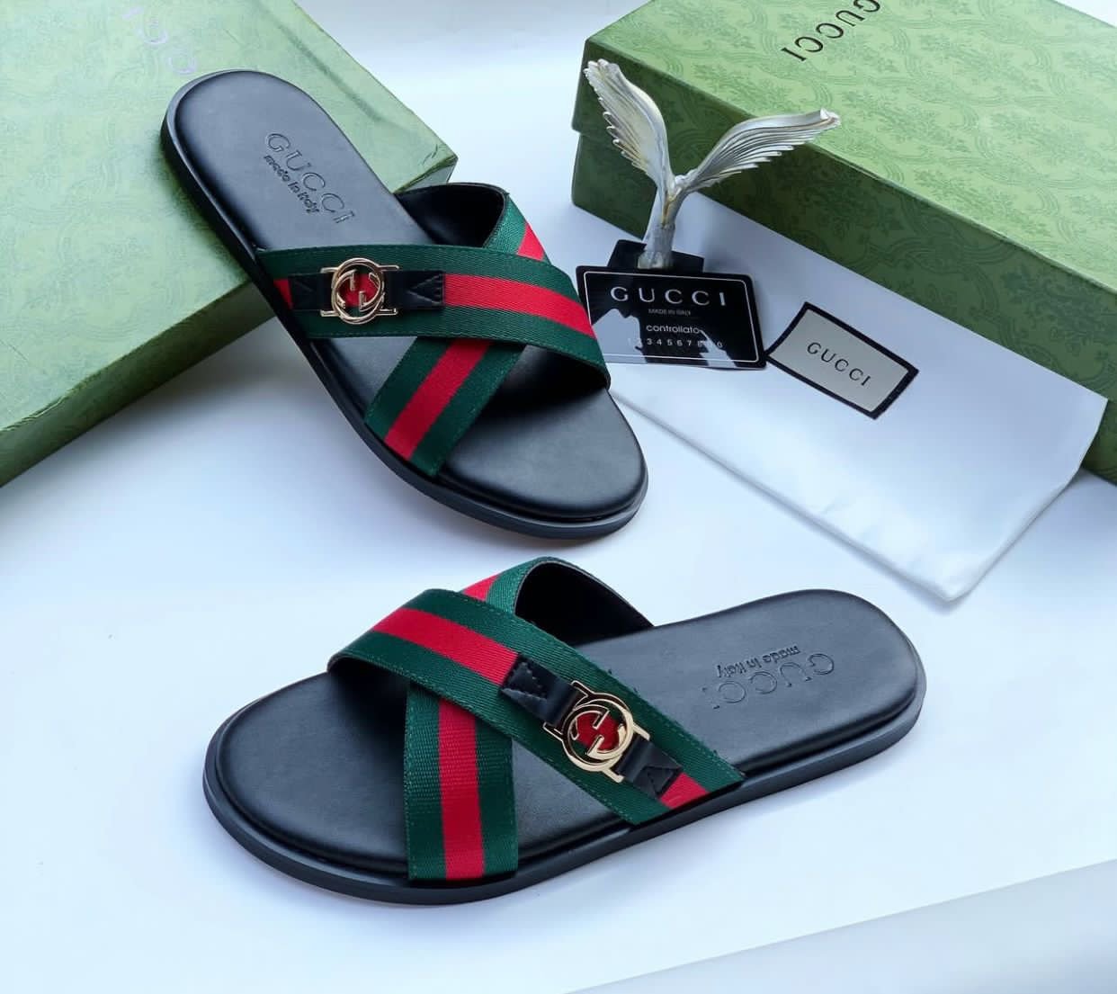 Gucci high quality designers slippers