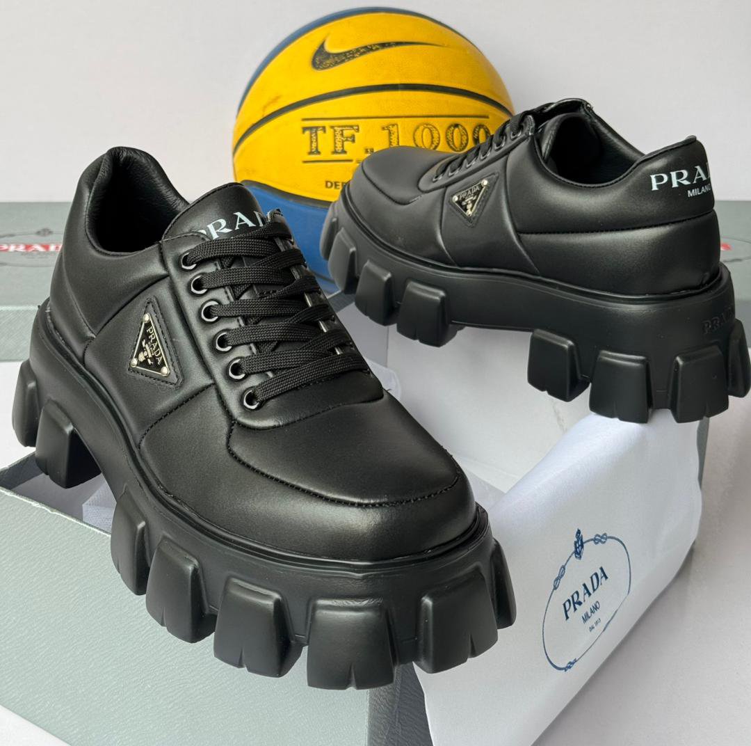 Prada high quality designer sneakers