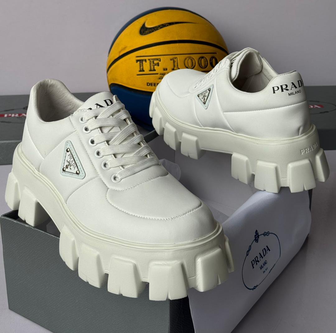 Prada high quality designer sneakers