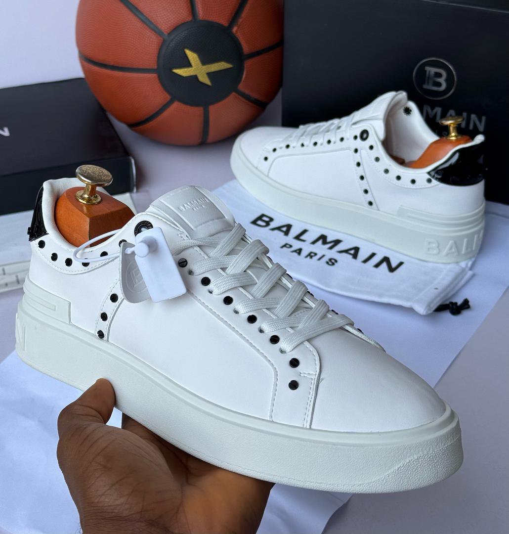 B.M high quality designer sneakers