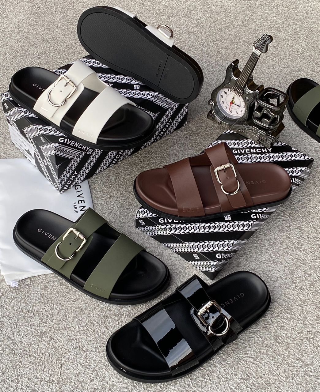 G.V high quality designer slippers