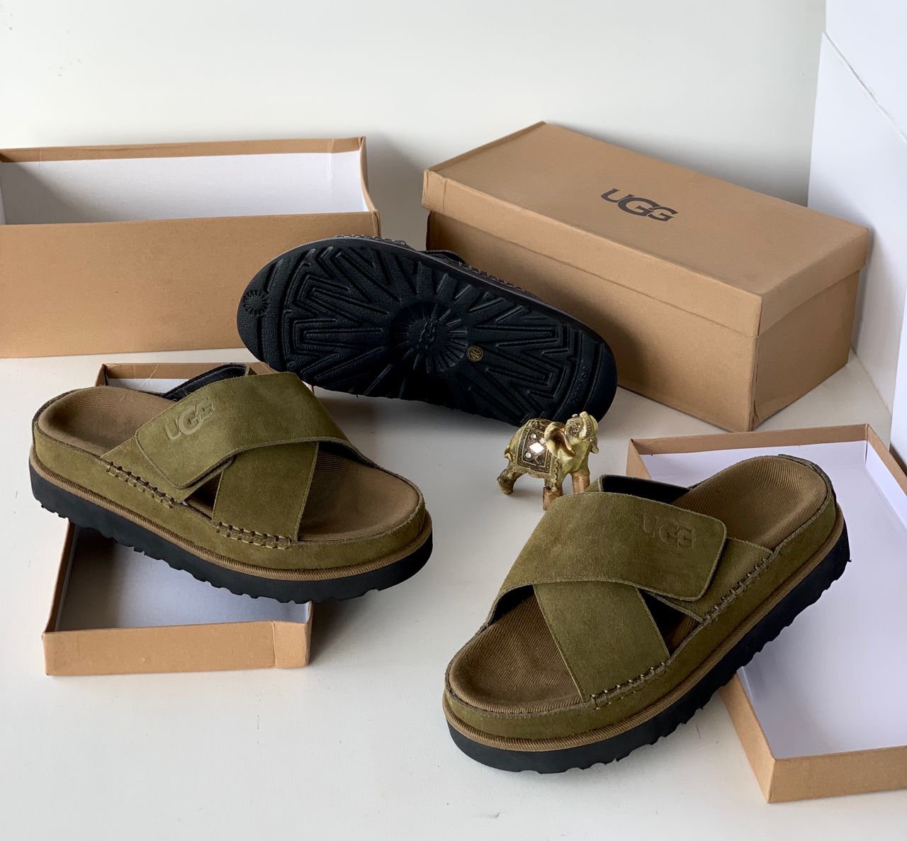 U.G high quality designer slippers