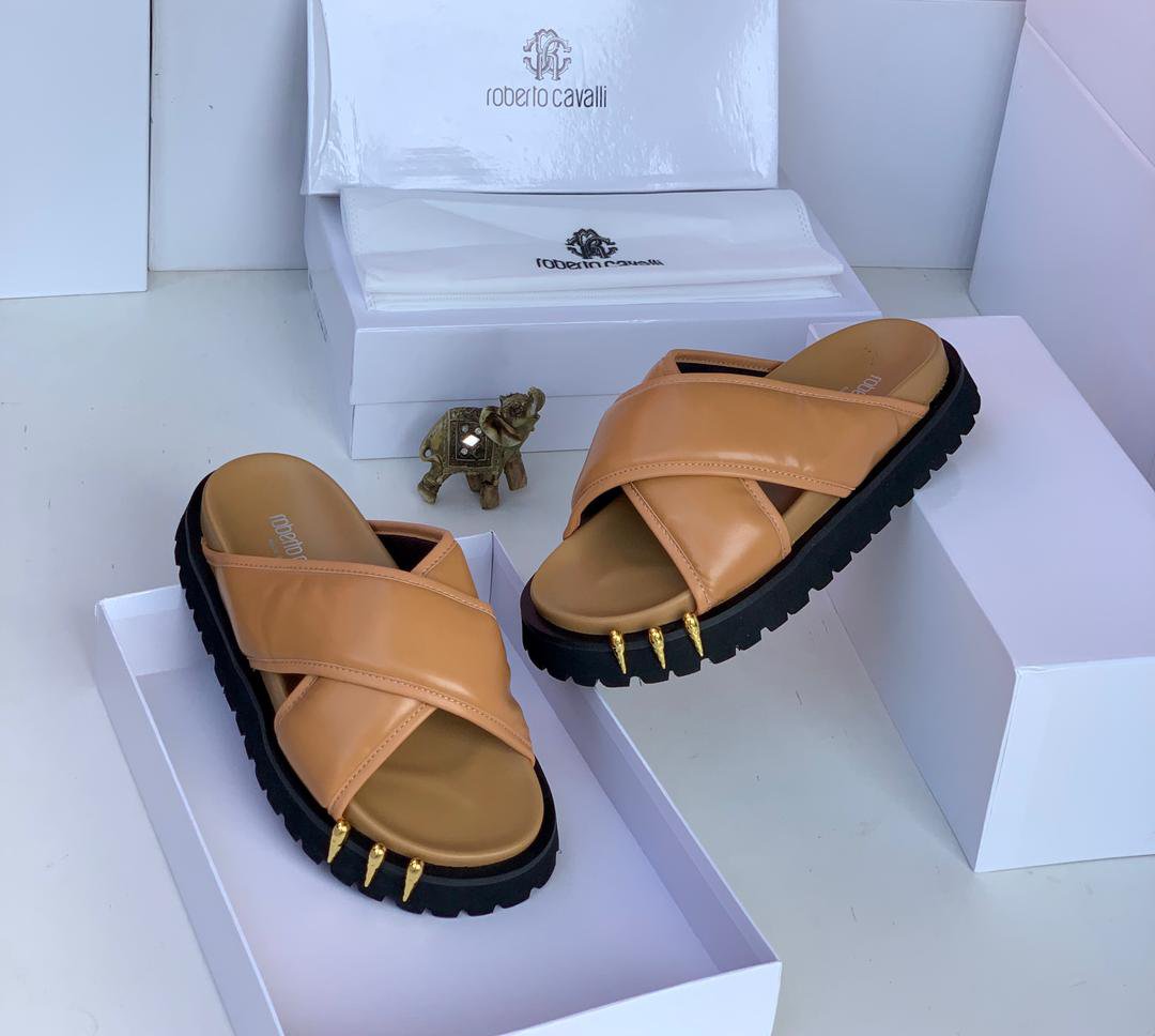 R.C high quality designer slippers