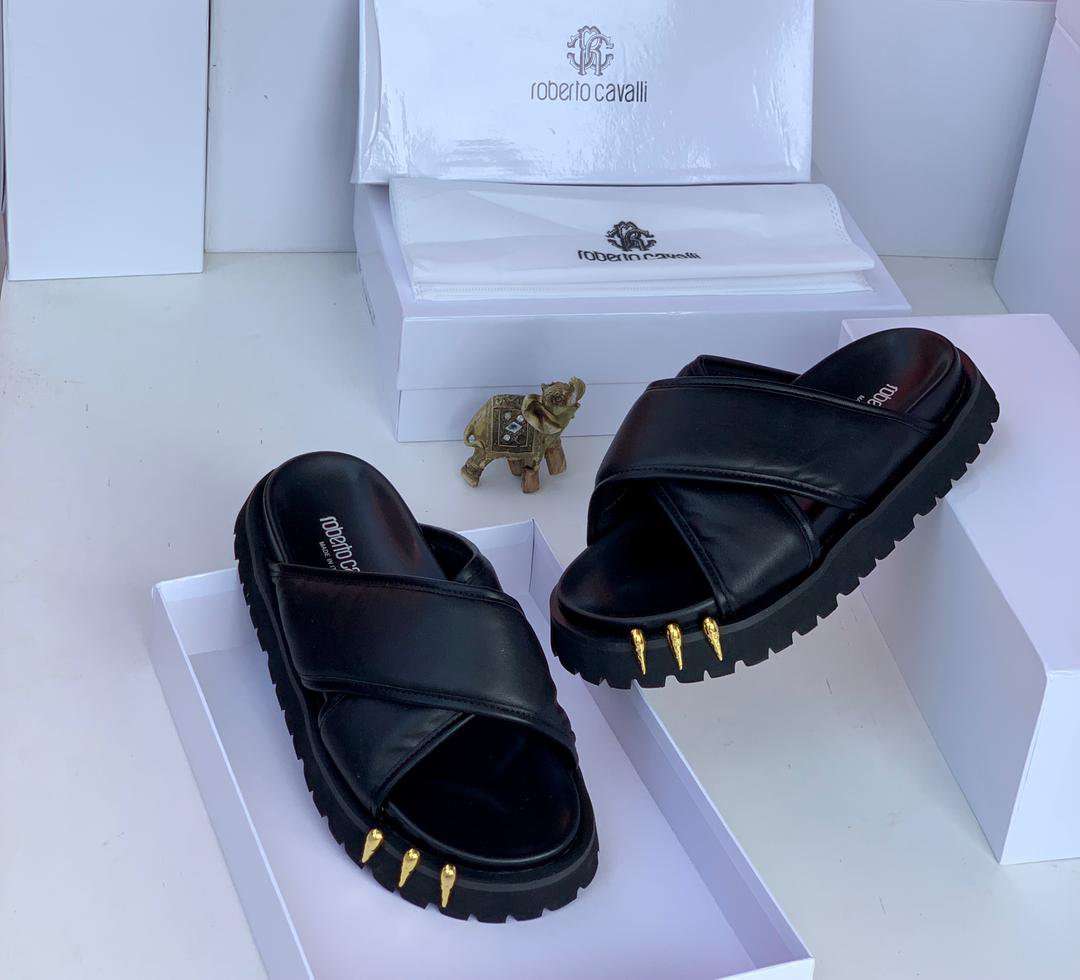 R.C high quality designer slippers