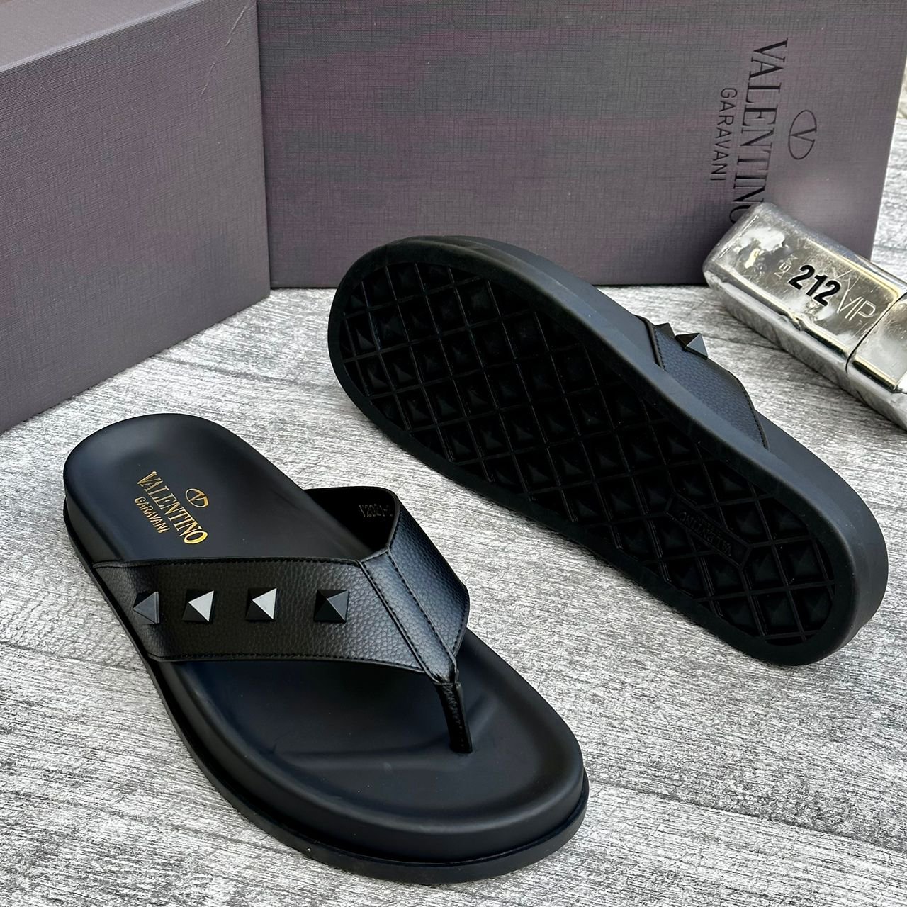 V.T high quality designer slippers