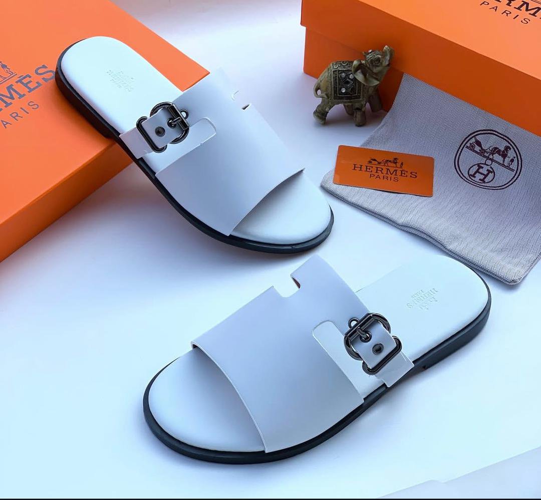 H.M high quality designer slippers