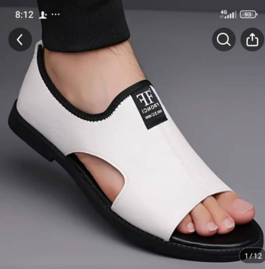 F. high quality designer slippers