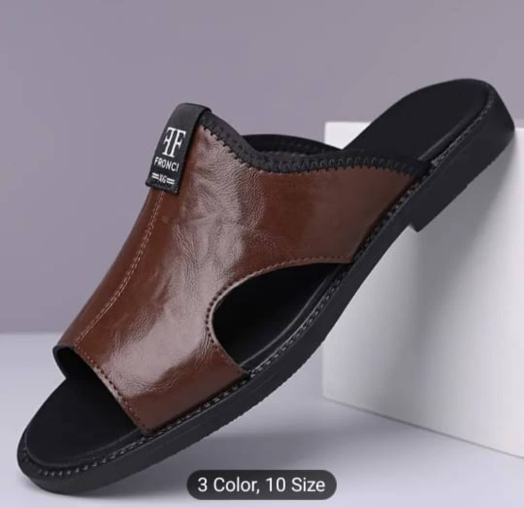 F. high quality designer slippers