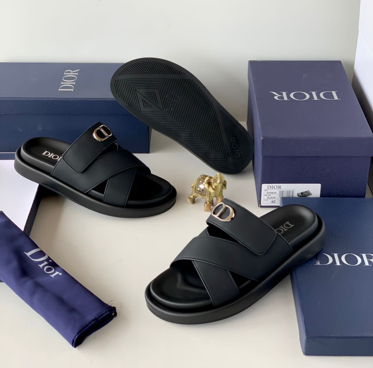 Dior high quality designer slippers