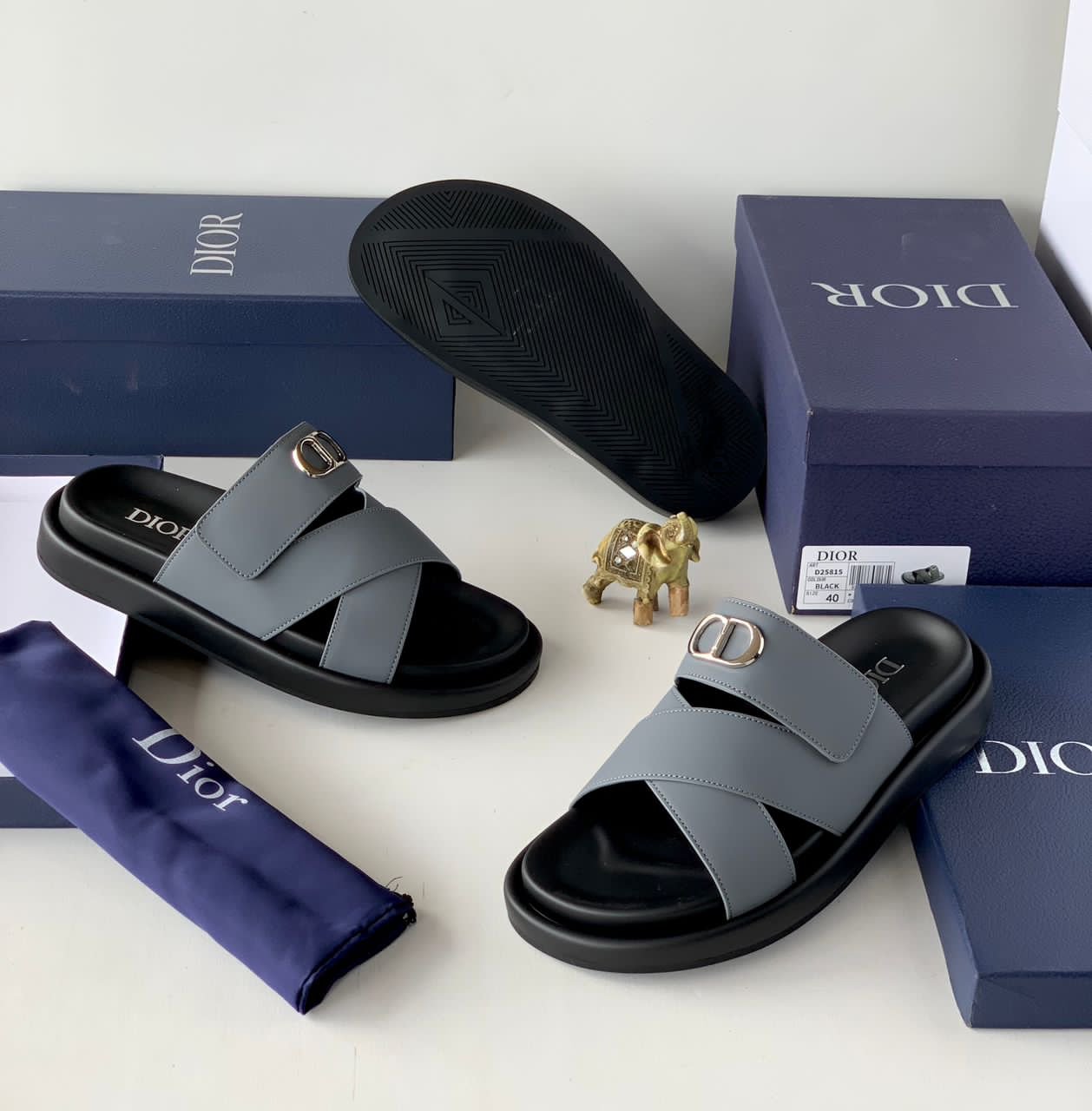 Dior high quality designer slippers