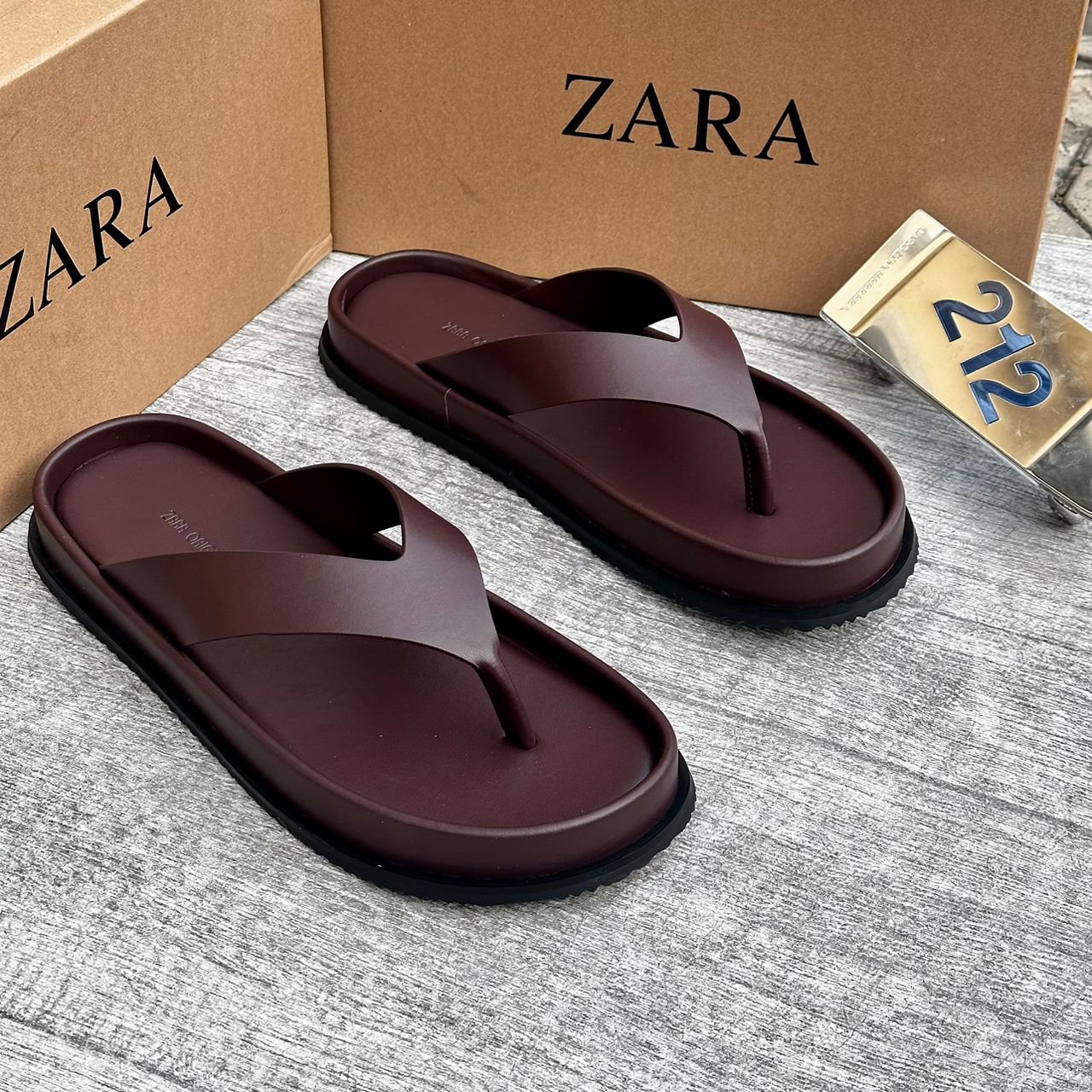 Zara high quality designer slippers