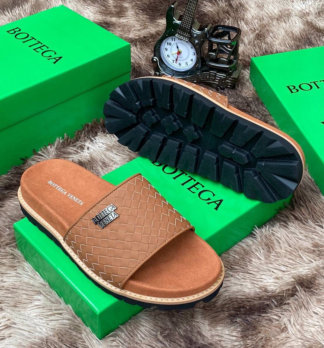 B.T high quality designer slippers