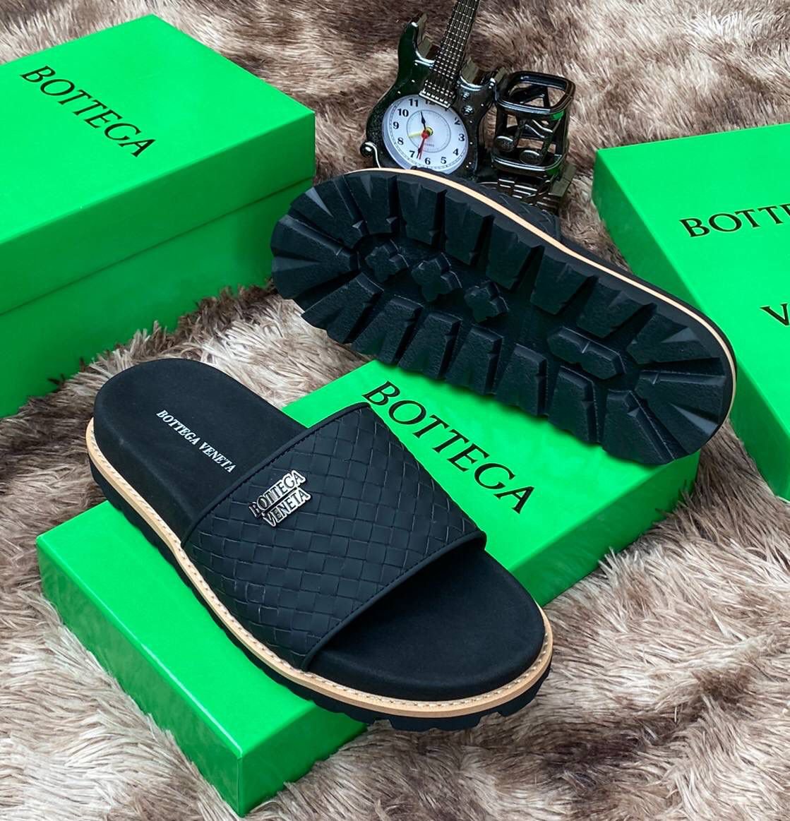 B.T high quality designer slippers