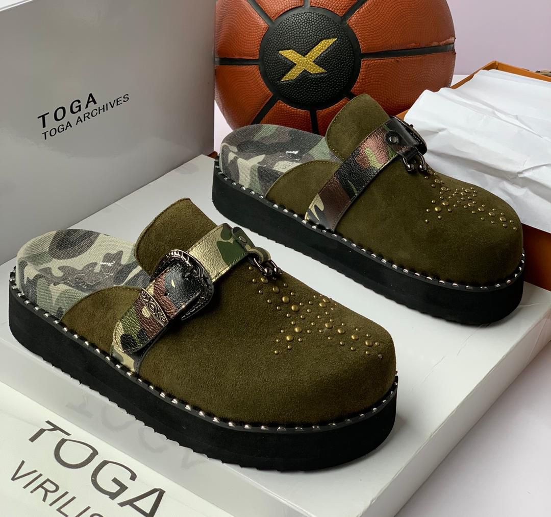 T.G high quality designer half shoe
