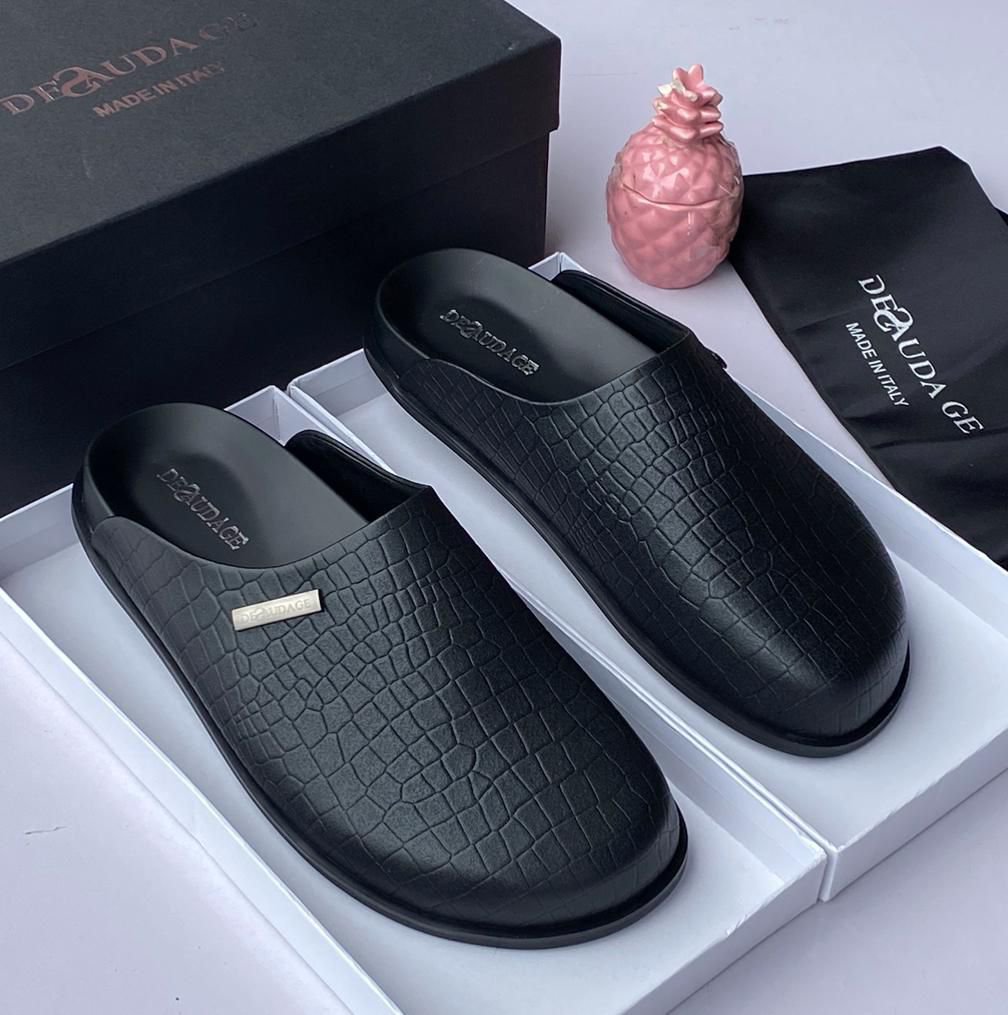D.S high quality designer half shoe