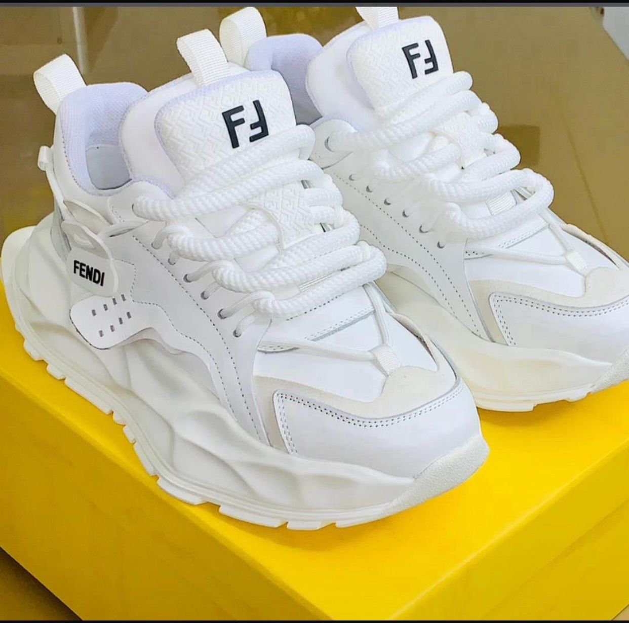 F.F high quality designer sneakers