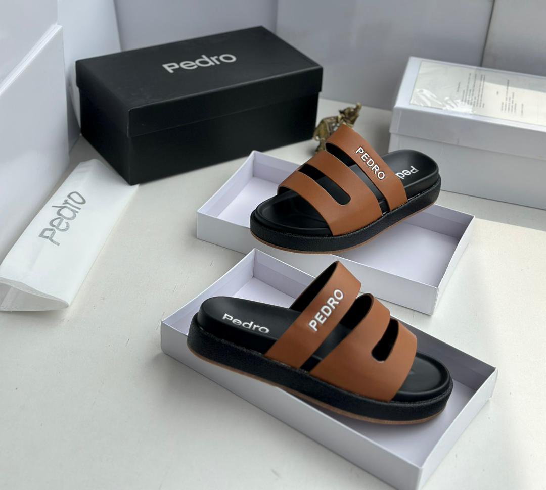 P.D high quality designer slippers