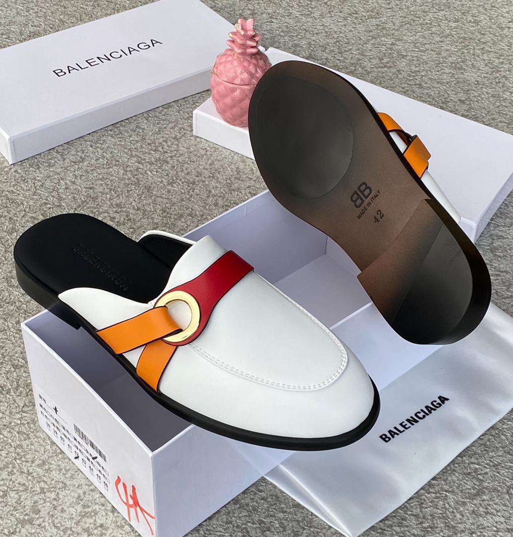 B.L high quality designer half shoe