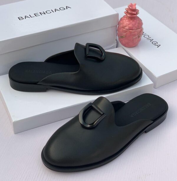 B.L high quality designer half shoe