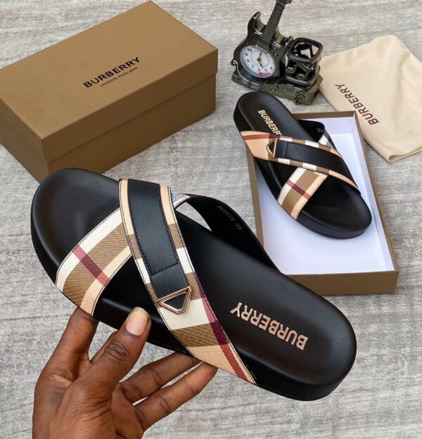 B.B high quality designer slippers - Image 2