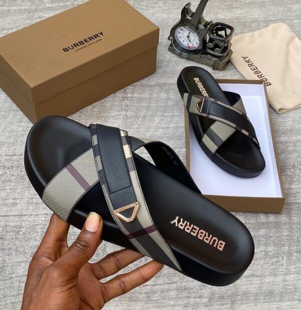 B.B high quality designer slippers - Image 2