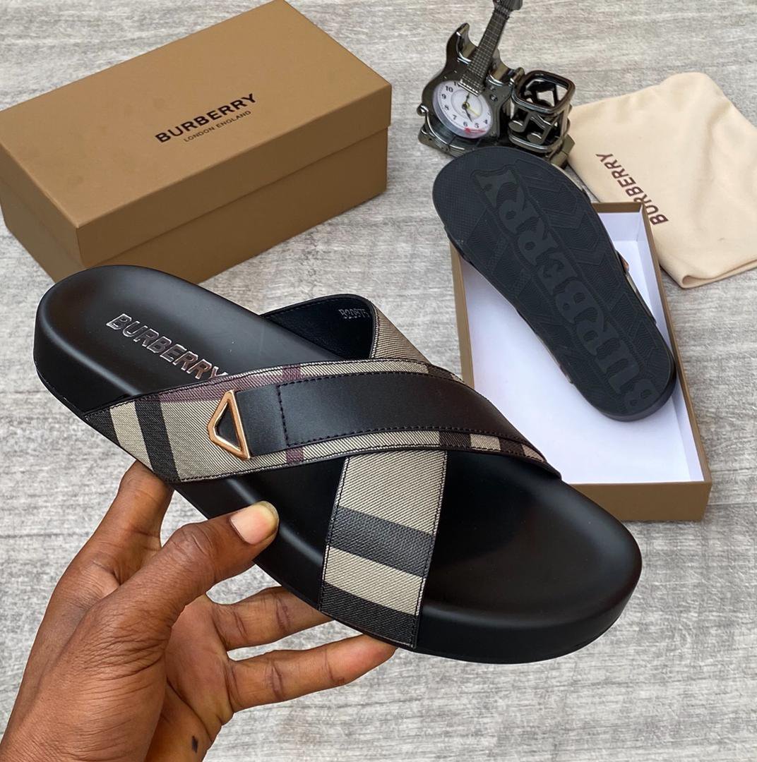 B.B high quality designer slippers