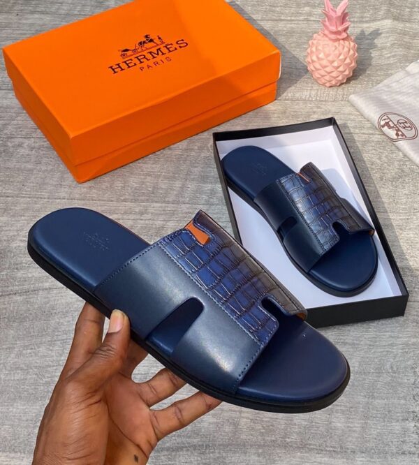 H.M high quality designer slippers - Image 2