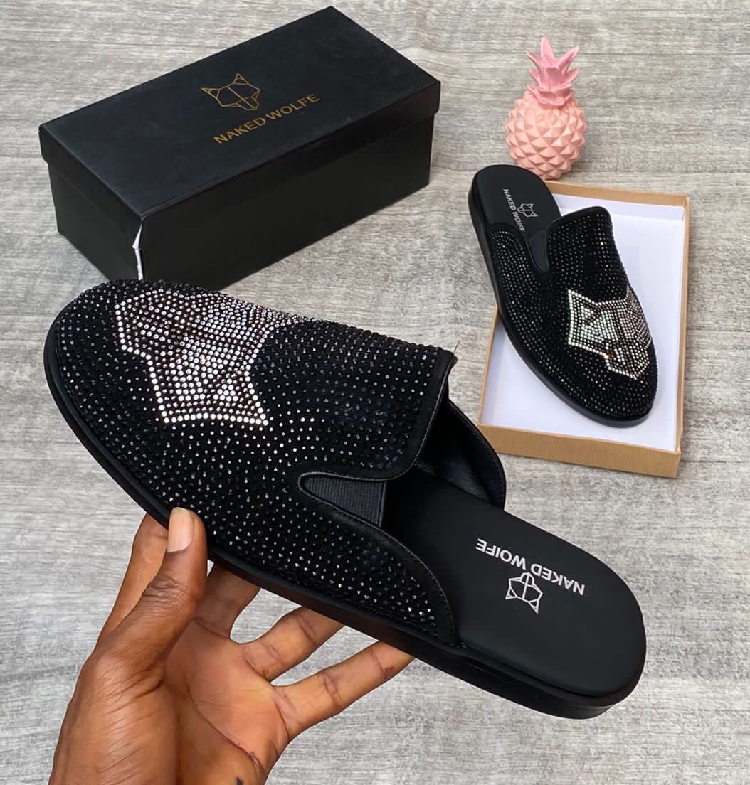N.K high quality designer half shoe