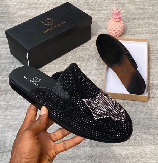 N.K high quality designer half shoe - Image 2