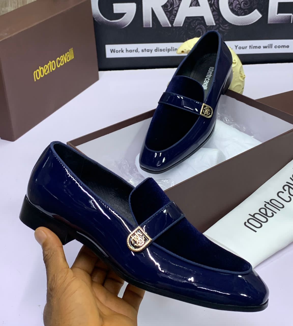 R.C high quality designer Shoes