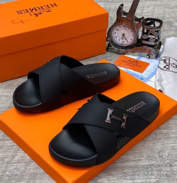 H.M high quality designer slippers - Image 2