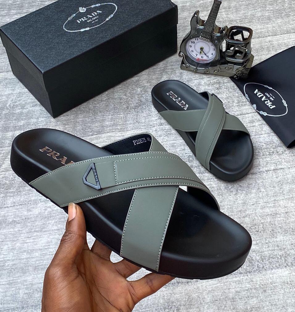 P.D high quality designer slippers